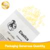 500 Pcs Orthodontic Elastic Rubber Bands, 3.5 Ounces Heavy Dental Rubber Traction Bands, Free Elastic Placer for Braces (1/8",Chipmunk) view 2