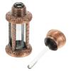 minkissy Glass Oil Bottle Vintage Perfume Container Dropper for Homemade Aromatherapy view 1
