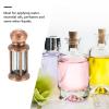 minkissy Glass Oil Bottle Vintage Perfume Container Dropper for Homemade Aromatherapy view 2