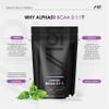 BCAA Capsules 1000mg with BioPerine - 6- Vegan Capsules  High Strength 2:1:1 Branched Chain Amino Acids Supplement - Resealable and Recyclable Pouch by Alpha01 view 2