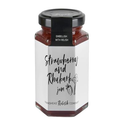 Hawkshead Relish - Strawberry & Rhubarb Jam 220g