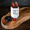Hawkshead Relish - Strawberry & Rhubarb Jam 220g view 2