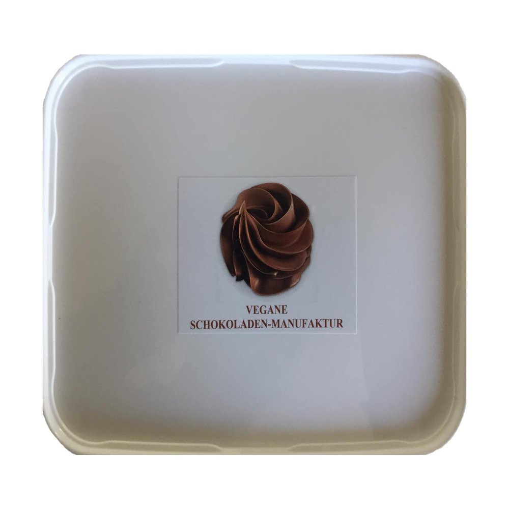 Vegan Ice Cream with Chocolate Flavour (VEGANE SCHOKOLADEN-MANUFAKTUR) 1l