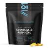 Omega 3 Wild-Caught Fish Oil 2000mg - 660mg EPA 440mg DHA - 90 Softgels - No Additives  Resealable and Recyclable Pouch by Alpha01 view 1