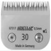 Kerbl GT317 SnapOn Aesculap Shaving Heads, 30 Shaving Heads, 0.5 mm Cutting Length, Pack of 50 view 2