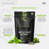 Organic Nettle Root Extract 5000mg - Potent Urtica Dioica Extract Formula - 120 Vegan Capsules  Resealable and Recyclable Pouch by Alpha01 view 2