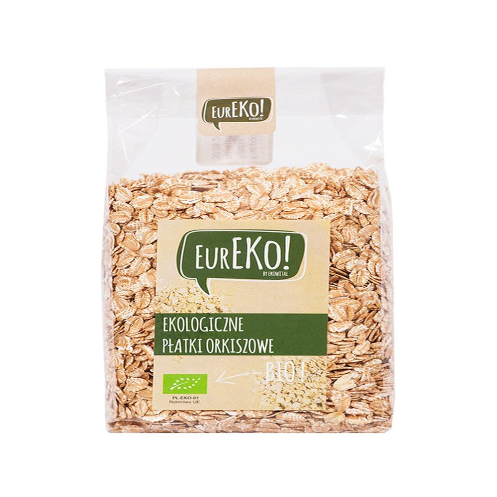 Spelt Flakes BIO 300 g Eureko