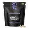 Organic Siberian Ginseng 10,000mg - High Strength Eleutherococcus Senticosus 15:1 Extract - 120 Vegan Capsules  Resealable and Recyclable Pouch by Alpha01 view 1