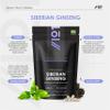 Organic Siberian Ginseng 10,000mg - High Strength Eleutherococcus Senticosus 15:1 Extract - 120 Vegan Capsules  Resealable and Recyclable Pouch by Alpha01 view 2