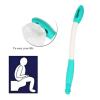 Toilet Tissue Wiping Aid Tools, Long Handle Reach Comfort Bottom Wiper, Extends Your Reach Over 15" Grips Toilet Paper or Pre-Moistened Wipes view 3
