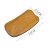 1 Pc Gua Sha Massage Tool Square Piece Gua Sha Scraping Massage Tool Anti-Aging Natural Facial Gua Sha Board Acupuncture Therapy Treatment On Face Back Arms Neck Shoulder view 2