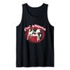 Funny Cow Whisperer Dairy Products Milk Produce Dairy Tank Top view 1