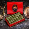 Hafiz Mustafa 1864 Istanbul Baklava Pastry Box - Baked Baklava Dessert Snacks Made from Fresh Phyllo Dough Sheets, Pistachio, Hazelnut, Walnut - Turkish Sweets Tray Gift Ideas for Birthday, Christmas view 2