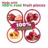 Shufra Fruit Bars Snack Made With 100% Real Natural Fruit, Only 70 Calories Per Bar, For Kids & Adults, No Sugar Added, No Preservatives, Non GMO, Kosher & Gluten Free (12 Bars) (Cherry) view 3