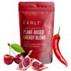 EXALT Firestarter - Daily Energy & Pre Workout Complex with 100% Natural Ingredients - 150mg Natural Caffeine from Kola Nut, Guarana & Coffee Extract - Cherry & Pomegranate & Chilli - 125g view 1