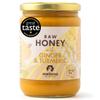 Mellona 100% Raw & Natural Creamy Golden Honey With Ginger & Turmeric, Unheated & Unfiltered, 1KG view 1