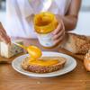 Mellona 100% Raw & Natural Creamy Golden Honey With Ginger & Turmeric, Unheated & Unfiltered, 1KG view 2