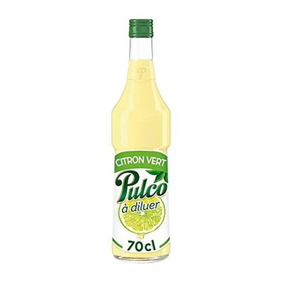 Pulco - Lime Green 70 cl - Pack of 4