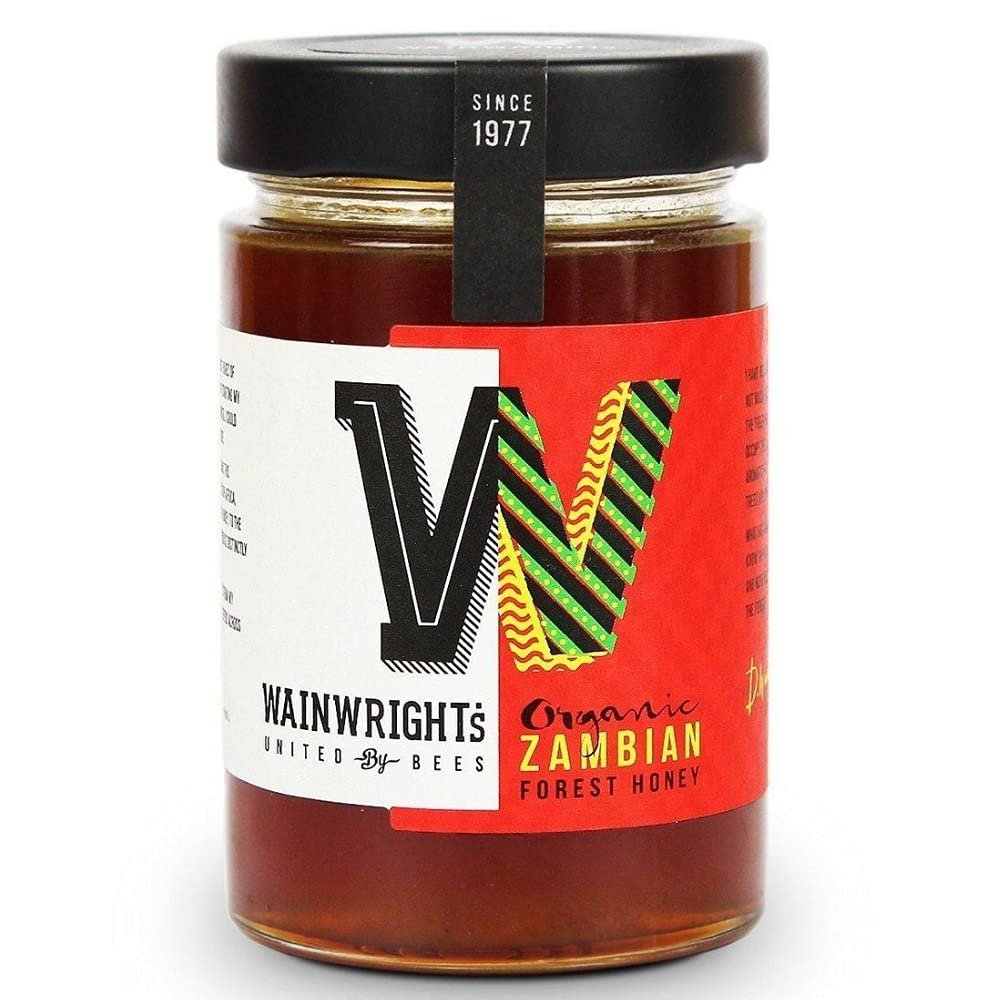 Organic Zambian Forest Honey (Clear Honey)