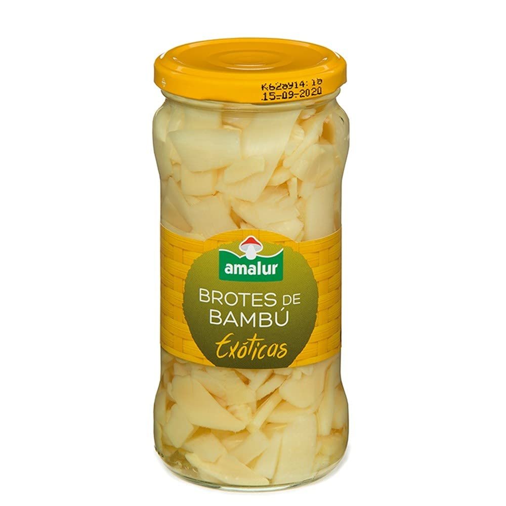 Amalur Bamboo Sprouts Jar - 12 oz.
