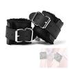 Benfa Premium BSDM Cuffs, Plush Soft Leather Chamber Wrist Tool view 1