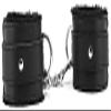 Benfa Premium BSDM Cuffs, Plush Soft Leather Chamber Wrist Tool view 3