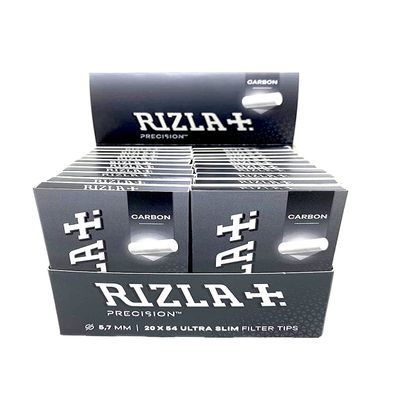 Carbon Precision Filter Tips Ultra Slim