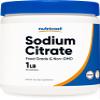 Sodium Citrate, Unflavored, 16 oz (454 g), Nutricost view 1