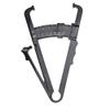 ANCLLO 4pcs Personal Body Fat Caliper and Measuring Tape, Black Fat Tester for Fat Reduction, Lose Weight, Fitness, Analyzer and Accurately Measuring BMI view 2