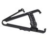 ANCLLO 4pcs Personal Body Fat Caliper and Measuring Tape, Black Fat Tester for Fat Reduction, Lose Weight, Fitness, Analyzer and Accurately Measuring BMI view 4