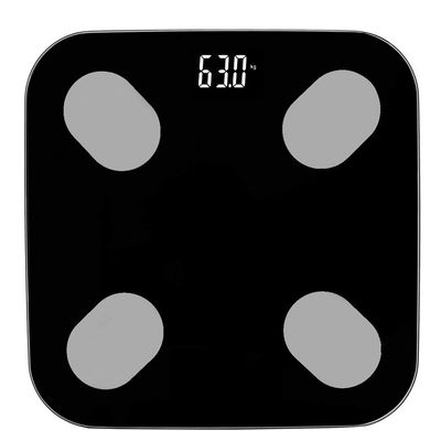EVTSCAN Body Fat Scale, 180Kg Household Smart Body Fat Scale Electronic Digital LCD Weight Scale, for Household - Black