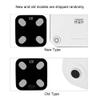 EVTSCAN Body Fat Scale, 180Kg Household Smart Body Fat Scale Electronic Digital LCD Weight Scale, for Household - Black view 2