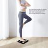 EVTSCAN Body Fat Scale, 180Kg Household Smart Body Fat Scale Electronic Digital LCD Weight Scale, for Household - Black view 4