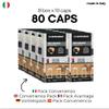 BARLEY COFFEE/ORZO (80 Capsules) compatible with Nespresso, 8 Boxes x 10 Pods (80 Servings Total), La Capsuleria view 3