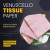 100 x Paper Napkins Rose Pink Disposable Serviettes Recyclable Tissue 2-Ply 33cm for Catering Wedding Birthday Parties Supply Venuscello view 2