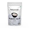Mi Nature Alum Powder Potassium (Fitkari/Phitkari) -100% Natural Skincare for Acne, Odor Control & Water Purification Face Mask for |Pore Refining 100g |Face Pack Powder |Cruelty-Free view 1