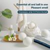 wool Dryer Balls, Reusable Tumble Dryer Balls 100% Organic New Zealand Wool Handmade, Natural Fabric Softener Alternative, Reduce Wrinkles, Shorten Drying Time, Hypoallergenic, Safe (White, 12pcs) view 2
