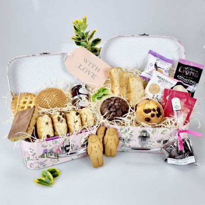 Afternoon Tea Hamper | Tea Party | Scones | Teas | Preserves - Large Hamper Gift
