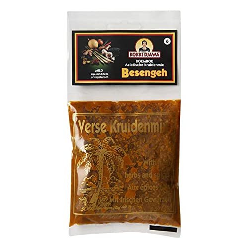 Kokki Djawa Boemboe Besengeh Original Indonesian Spice Mix 100g