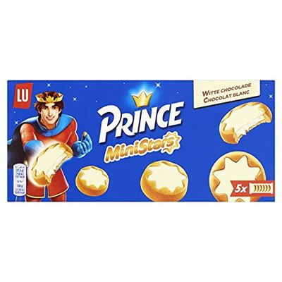 Prince Biscuits Ministars White - Prince Biscuits Ministars White 187g