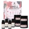 Ilios Olfactory Smell Training Kit, 4 Essential Oils, All Natural Stimulating Aromatherapy for Loss of Senses with Lemon, Clove, Rose, Eucalyptus, and Accessories view 1