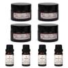 Ilios Olfactory Smell Training Kit, 4 Essential Oils, All Natural Stimulating Aromatherapy for Loss of Senses with Lemon, Clove, Rose, Eucalyptus, and Accessories view 2