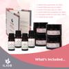 Ilios Olfactory Smell Training Kit, 4 Essential Oils, All Natural Stimulating Aromatherapy for Loss of Senses with Lemon, Clove, Rose, Eucalyptus, and Accessories view 3