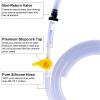 Stainless Steel Enema Bucket KIT , Premium Non-Toxic Stainless Steel Enema Bucket Kit, Superior Reusable Enema Kit, Suitable for Home, Water & Coffee Colon Cleansing1.8 Quart view 2