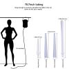 Stainless Steel Enema Bucket KIT , Premium Non-Toxic Stainless Steel Enema Bucket Kit, Superior Reusable Enema Kit, Suitable for Home, Water & Coffee Colon Cleansing1.8 Quart view 3