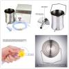 Stainless Steel Enema Bucket KIT , Premium Non-Toxic Stainless Steel Enema Bucket Kit, Superior Reusable Enema Kit, Suitable for Home, Water & Coffee Colon Cleansing1.8 Quart view 4