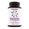Vital Haven 3-in-1 Mobility Supplement - Glucosamine + Chondroitin + Boswellia - 100% Natural - UK Made view 1