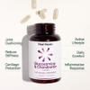 Vital Haven 3-in-1 Mobility Supplement - Glucosamine + Chondroitin + Boswellia - 100% Natural - UK Made view 2