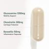 Vital Haven 3-in-1 Mobility Supplement - Glucosamine + Chondroitin + Boswellia - 100% Natural - UK Made view 3