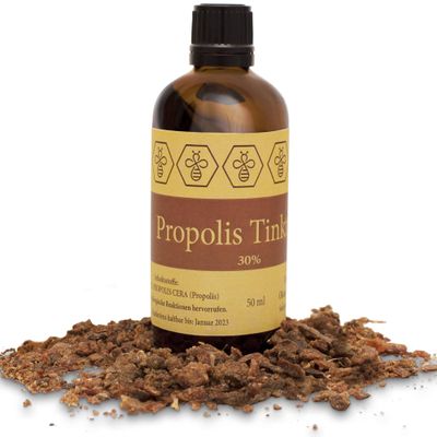50ml NORDBIENCHEN Propolis Tincture - with 30% Propolis - Direct from The Beekeeper